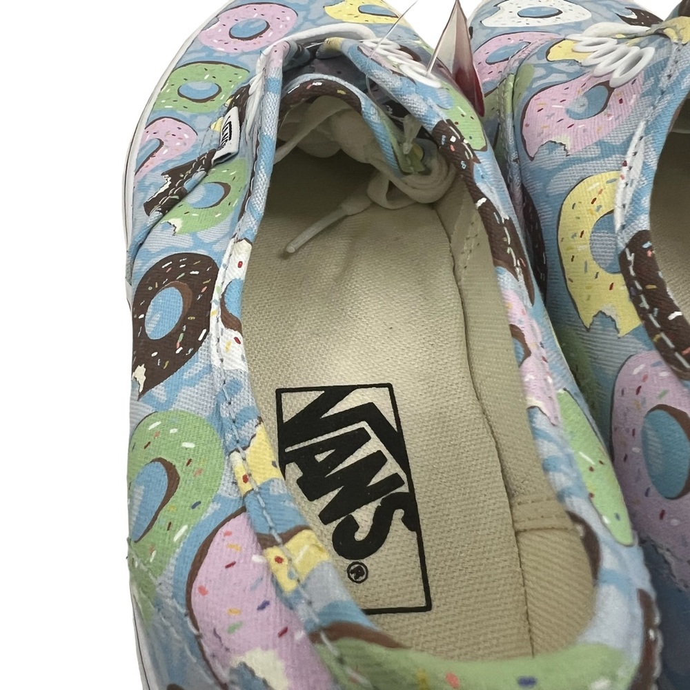 Vans Canvas Low Top Unisex Men 6.5 Women 8  Late Night Skyway‎ Doughnut Print - Picture 7 of 13